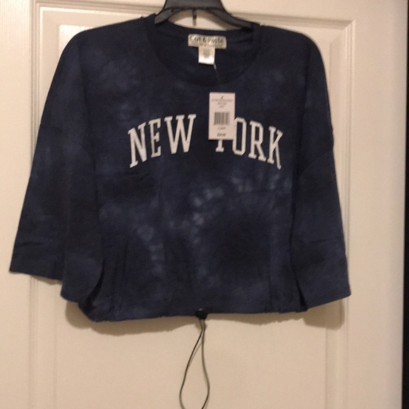 NWT Cut And Paste Jr SS Tie-Dye Graphic T-Shirt - Picture 2 of 9